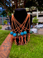 Load image into Gallery viewer, Sacred Vision Necklace (Blue Apatite)