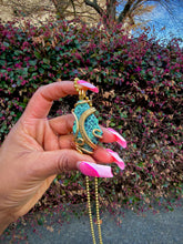 Load image into Gallery viewer, Radiant Energy Necklace (Ruby Zoisite)