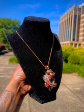 Load image into Gallery viewer, Protected Power Neck Peace (Pyrite)
