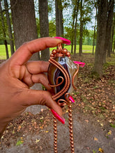 Load image into Gallery viewer, Solid Ground Neck Peace (Black Banded Agate)
