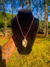 Load image into Gallery viewer, Grounded Voice Choker (Turquoise)