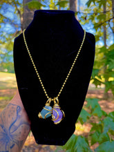 Load image into Gallery viewer, Quiet Focus Double Pendant Necklace