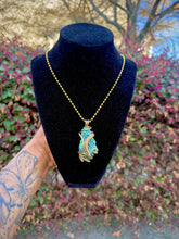 Load image into Gallery viewer, Radiant Energy Necklace (Ruby Zoisite)