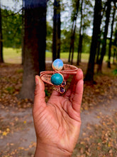 Load image into Gallery viewer, Intuitive Flow Cuff Bracelet
