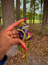 Load image into Gallery viewer, Celestial Knowing Neck Peace (Amethyst)