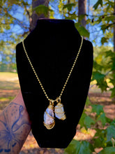 Load image into Gallery viewer, Radiant Potential Double Pendant Necklace