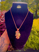 Load image into Gallery viewer, Emotional Renewal Choker (Green Opal)