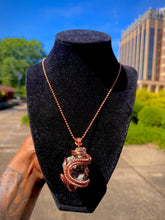 Load image into Gallery viewer, Protected Power Neck Peace (Pyrite)