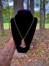 Load image into Gallery viewer, Tender Growth Necklace (Pink Agate)