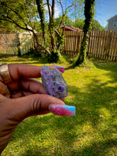 Load image into Gallery viewer, Amethyst Cluster Pair