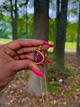 Load image into Gallery viewer, Soft Radiance Necklace (Pink Agate)