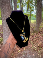 Load image into Gallery viewer, Guided Light Neck Peace (Fluorite)