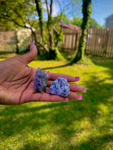 Load image into Gallery viewer, Amethyst Cluster Pair