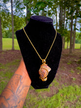 Load image into Gallery viewer, Red Earth Necklace (Red Agate)