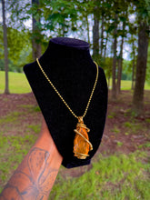 Load image into Gallery viewer, Golden Steady Necklace (Yellow Jasper)
