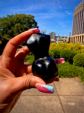 Load image into Gallery viewer, Protected Feminine Form (Black Obsidian)
