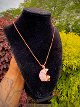 Load image into Gallery viewer, Rooted Compassion Necklace (Rose Quartz)