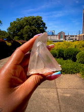 Load image into Gallery viewer, Dual Alignment Point (Clear Quartz)