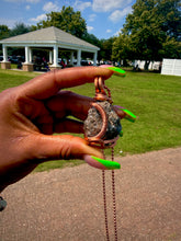 Load image into Gallery viewer, Flourishing Spirit Necklace (Emerald)