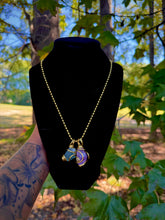 Load image into Gallery viewer, Quiet Focus Double Pendant Necklace
