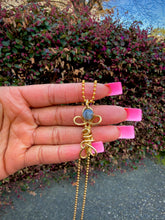Load image into Gallery viewer, Brass Ankh Necklace