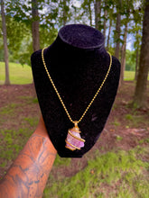 Load image into Gallery viewer, Inner Peace Necklace (Amethyst)