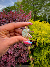 Load image into Gallery viewer, Fresh Energy Necklace (Green Calcite)
