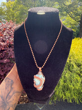 Load image into Gallery viewer, Grounded Voice Choker (Turquoise)