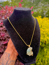 Load image into Gallery viewer, Visible Expansion Necklace (Green Aventurine)
