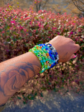 Load image into Gallery viewer, Vibrant Guard Bracelets (Evil Eye)