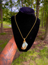 Load image into Gallery viewer, Heart Renewal Necklace (Chrysoprase)