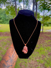 Load image into Gallery viewer, Red Radiance Necklace (Red Calcite)