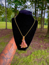 Load image into Gallery viewer, Red Earth Necklace (Red Agate)