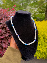 Load image into Gallery viewer, Gracefully Protected Necklace (Evil Eye)