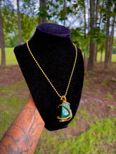Load image into Gallery viewer, Fresh Start Necklace (Green Chalcedony)