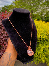 Load image into Gallery viewer, Balanced Healing Necklace (Rhodonite)
