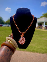 Load image into Gallery viewer, WholeHearted Neck Peace (Rose Quartz)