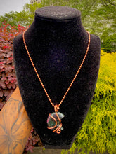 Load image into Gallery viewer, Emotional Vitality Necklace (Ruby Zoisite)