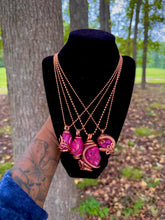Load image into Gallery viewer, Soft Joy Necklace (Pink Crackle Quartz)