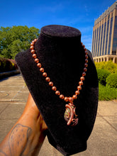 Load image into Gallery viewer, Resilient Spirit Neck Peace (Blood Stone)
