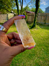 Load image into Gallery viewer, Honey Calcite Mini Brick