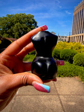 Load image into Gallery viewer, Protected Feminine Form (Black Obsidian)