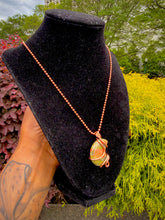 Load image into Gallery viewer, Rooted Renewal Necklace (Unakite)