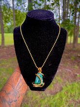 Load image into Gallery viewer, Fresh Start Necklace (Green Chalcedony)