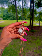Load image into Gallery viewer, Clear Intent Necklace (Quartz)