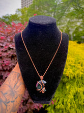 Load image into Gallery viewer, Emotional Vitality Necklace (Ruby Zoisite)