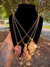 Load image into Gallery viewer, Red Earth Necklace (Red Agate)