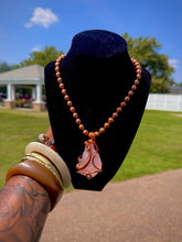 Load image into Gallery viewer, WholeHearted Neck Peace (Rose Quartz)