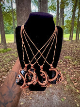 Load image into Gallery viewer, Unshaken Necklace (Black Obsidian)