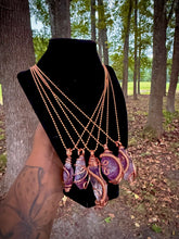 Load image into Gallery viewer, Centered Spirit Necklace (Amethyst)
